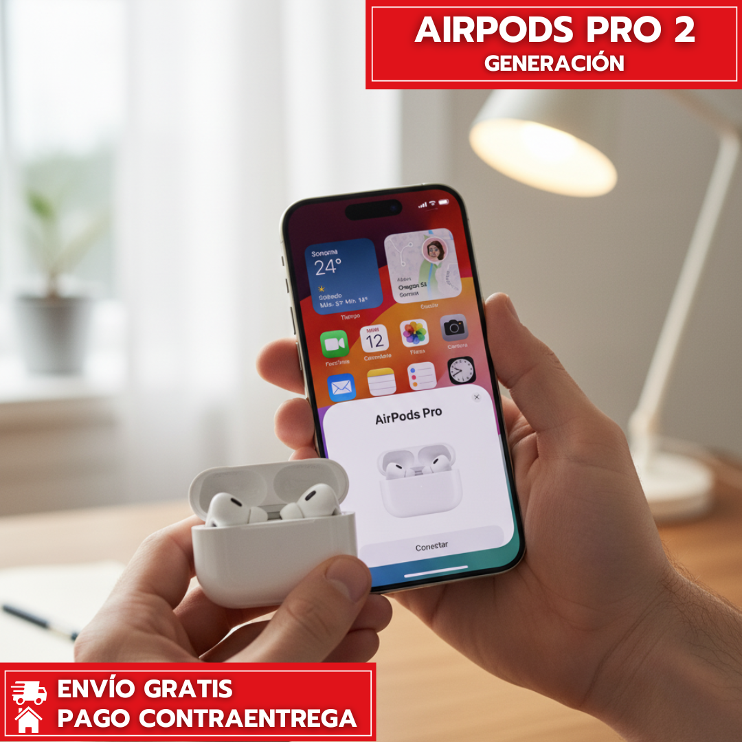 AirPods Pro 2: Mismo Diseño, Más Bateria & Potencia Mejorada
