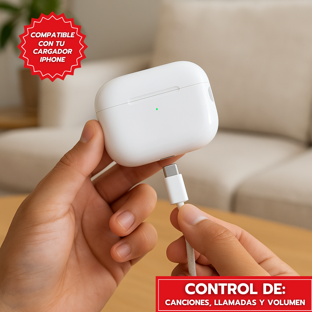 AirPods Pro 2: Mismo Diseño, Más Bateria & Potencia Mejorada