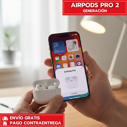 AirPods Pro 2: Mismo Diseño, Más Bateria & Potencia Mejorada