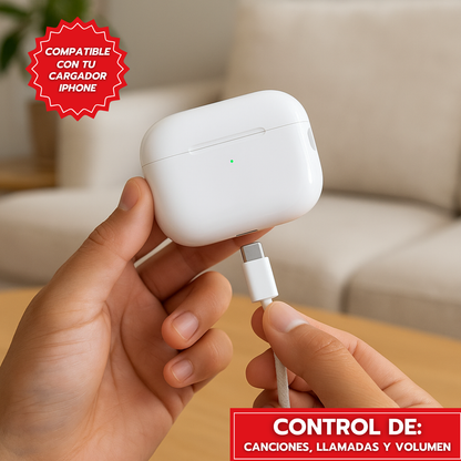 AirPods Pro 2: Mismo Diseño, Más Bateria & Potencia Mejorada